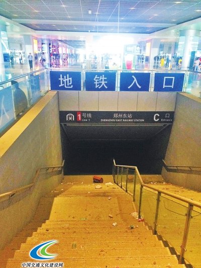 郑州地铁1号线个别站点出入口一直未开通 是啥原因