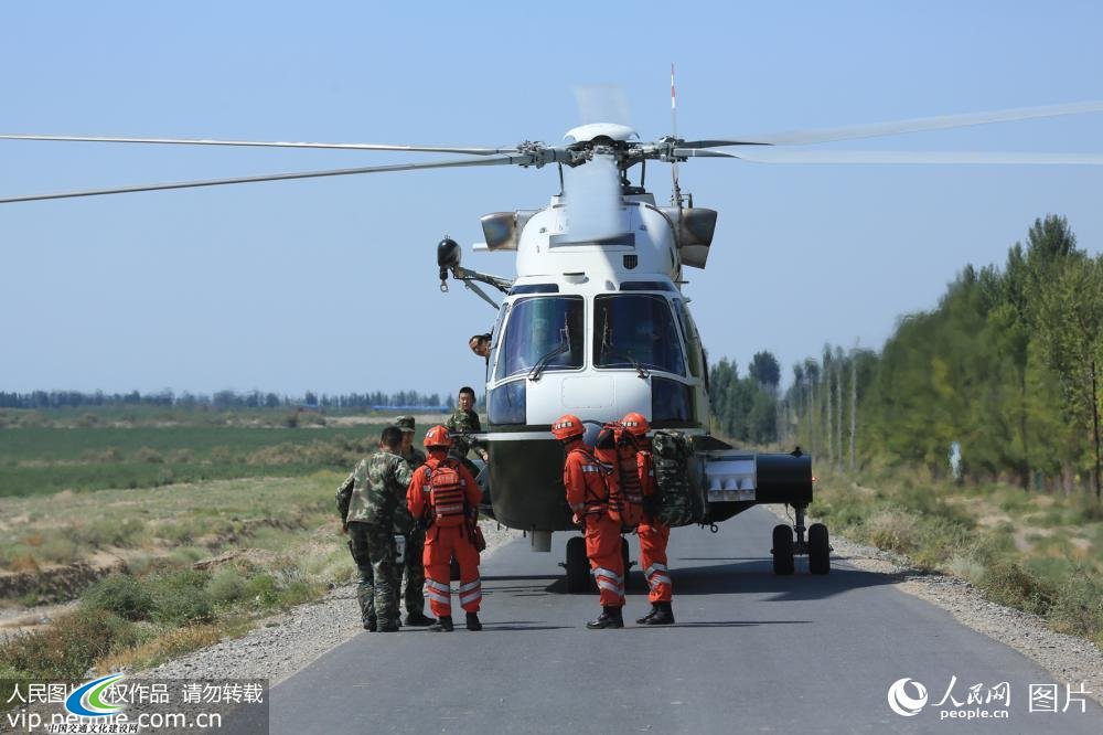 新疆精河发生6.6级地震 相关部门全力做好抢险救灾工作