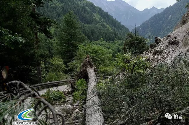 震后的九寨沟景区让人看哭了 专家:不建议人为复原