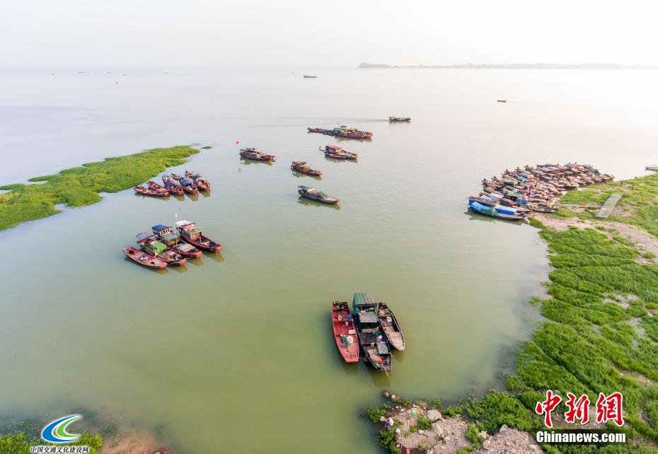 长江江水持续“倒灌” 鄱阳湖水位上涨 1