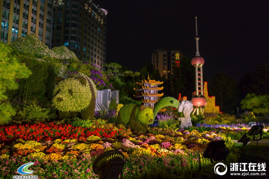 夜色璀璨 北京开启最美夜景 3