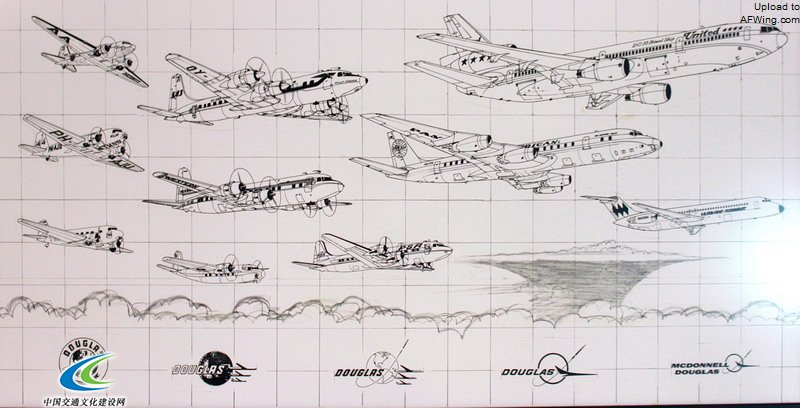 道格拉斯公司历史上研制的著名客机