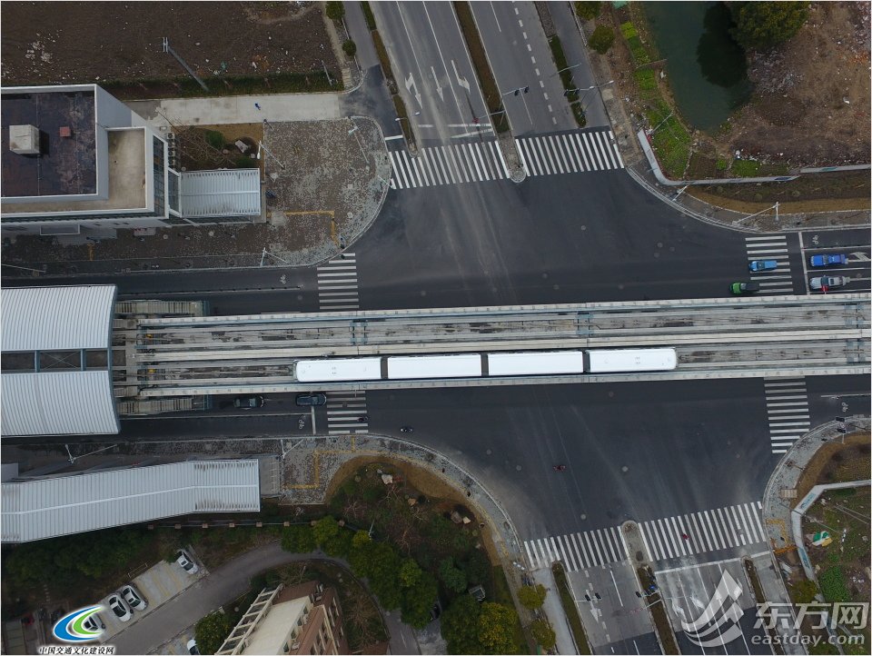 沪首条全自动无人驾驶线路有望月底试运营 2
